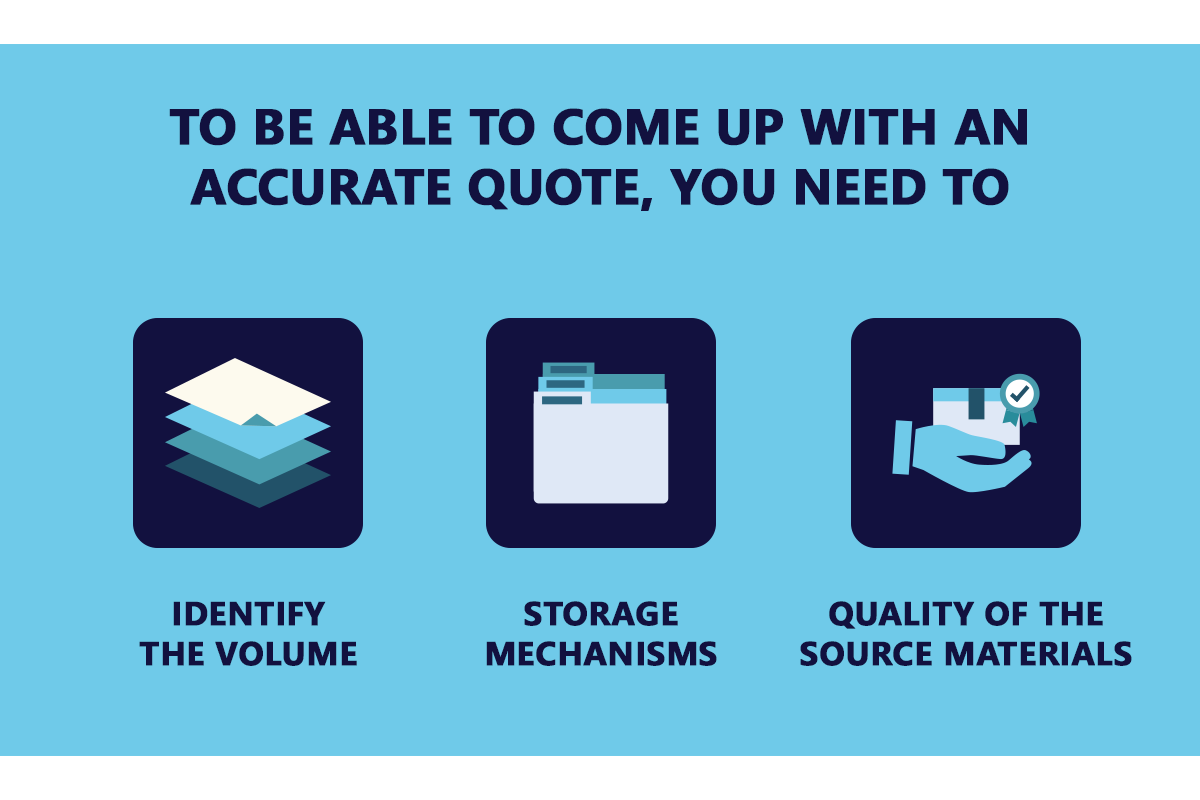 The True Cost of Document Scanning Infobuilder Corner